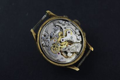 TITUS GENEVE
Chronographe bracelet plaqué...