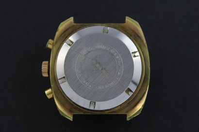 ANONYME
Chronographe bracelet plaqué or....