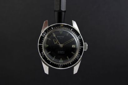 PILOTE SA Skindiver
Montre bracelet en acier....
