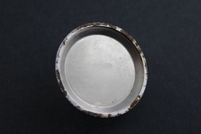 UNIC
Chronographe bracelet plaqué or. Boitier...
