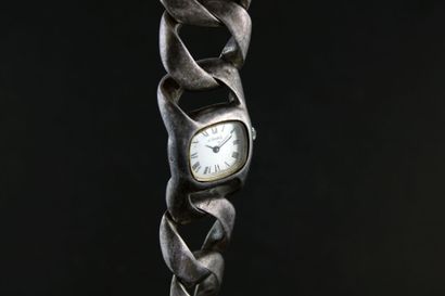 ALEXIS BARTHELAY
Montre de dame en argent....