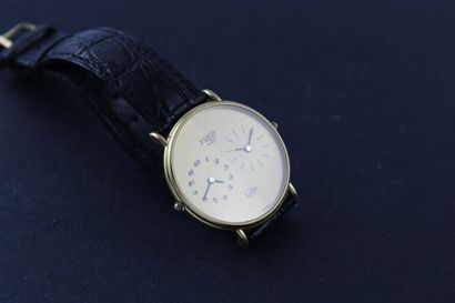 FRED Paris Dual Time
Montre bracelet plaquée...