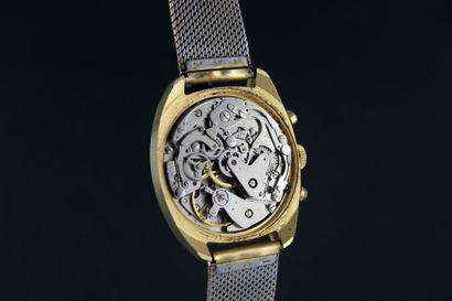 AIRAIN
Montre chronographe bracelet plaquée...