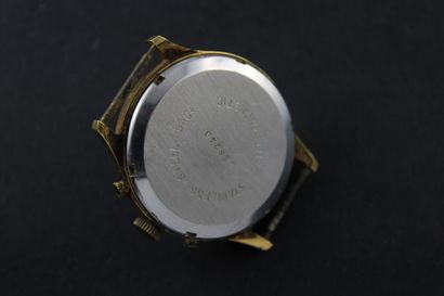 TITUS GENEVE
Chronographe bracelet plaqué...