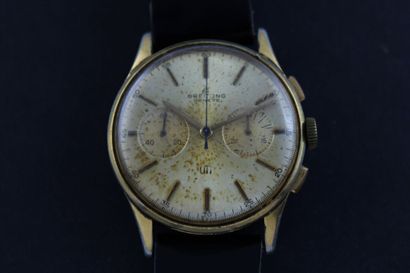 BREITLING / UTI réf.1781
Chronographe bracelet...