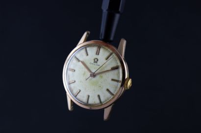 OMEGA réf.131.001-62 SC
Montre bracelet plaquée...