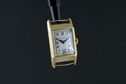 HELVETIA
Montre bracelet en or jaune 18k....