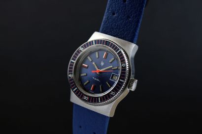 LIP Plongeuse Electronic N.O.S
Montre de...