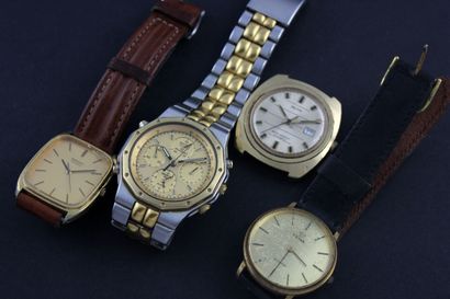 SEIKO / YEMA / TISSOT / KELTON
Réunion de...