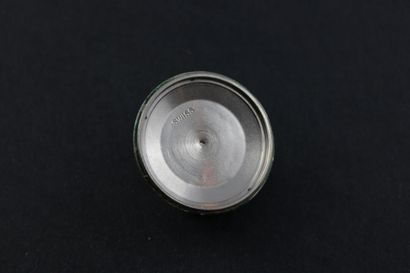 SANDOZ
Montre bracelet plaquée or. Boitier...