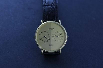 FRED Paris Dual Time
Montre bracelet plaquée...