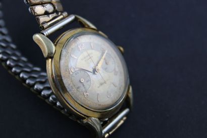 ISCO-WATCH
Chronographe bracelet plaqué or....