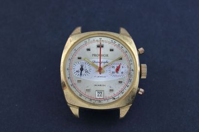 Provhor
Chronographe bracelet plaqué or....