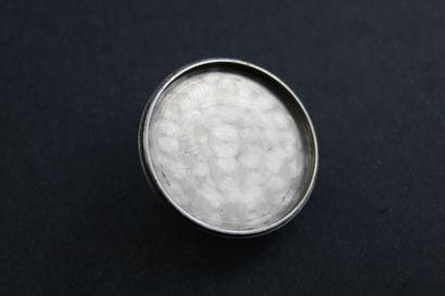 CELLY
Chronographe bracelet plaqué or. Boitier...