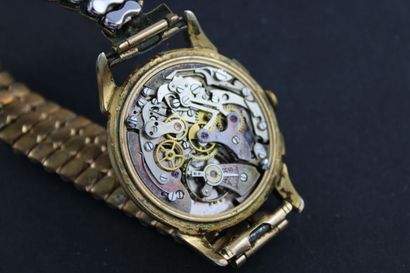 ISCO-WATCH
Chronographe bracelet plaqué or....