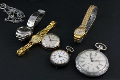 LIP / SWATCH / ROAMER / MATY / CLYDA et divers
Réunion...