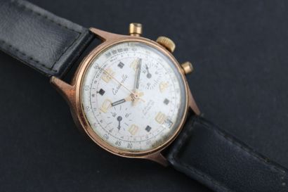 CARAVELLE
Chronographe bracelet plaqué or....
