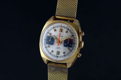 AIRAIN
Montre chronographe bracelet plaquée...