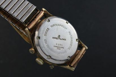 BREITLING réf.1191
Chronographe bracelet...