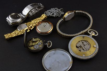 LIP / SWATCH / ROAMER / MATY / CLYDA et divers
Réunion...