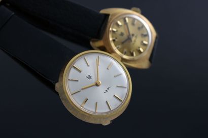 LIP ELECTRONIC
Réunion de deux montres neuves...