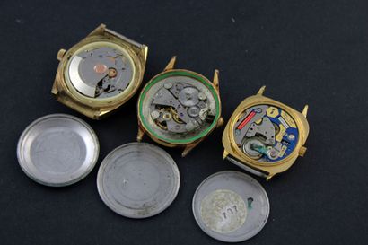 NAPPEY Docks Francs-Comtois et Bourguignons
Montre...