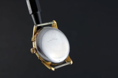 TELDA
Montre chronographe bracelet plaquée...