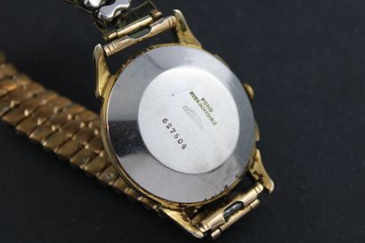 ISCO-WATCH
Chronographe bracelet plaqué or....