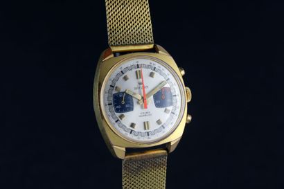 AIRAIN
Montre chronographe bracelet plaquée...