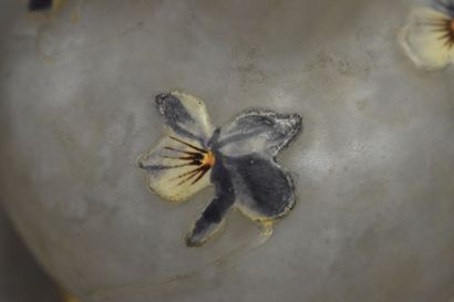 MONTJOYE (attributed to). Soliflore in paste...