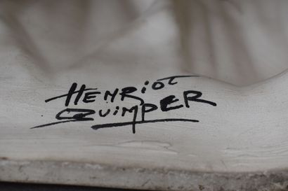 Louis-Henri NICOT (1878-1944) - HENRIOT QUIMPER,...