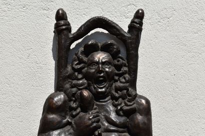Modern school, Pantagruelic character. Bronze...