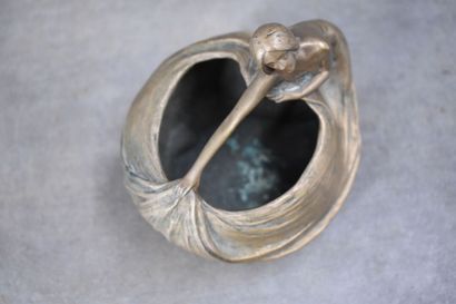 Peter TERESZCZUK (1875-1963), Gilded bronze...