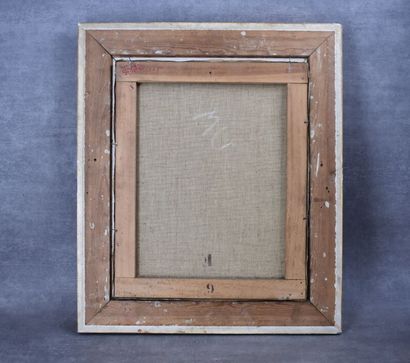 French school of the XXth century, Portrait...