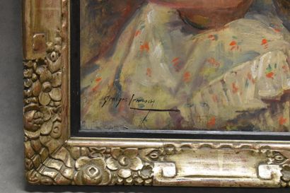 Joueuse
Georges LEMMERS (1871-1944), Woman...