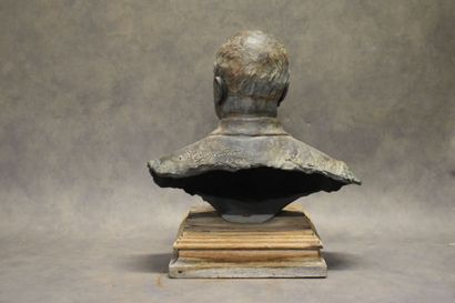 Félix CHARPENTIER (1858-1924), Buste d'homme...