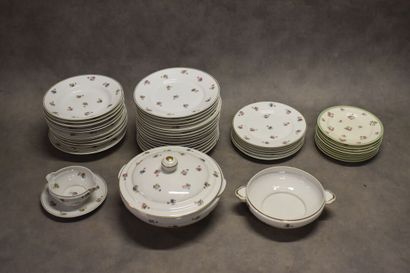 LIMOGES. Manufacture Descottes Reboisson...
