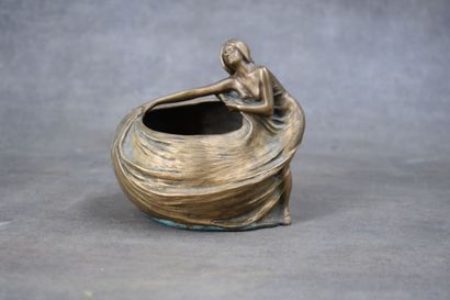 Peter TERESZCZUK (1875-1963), Gilded bronze...