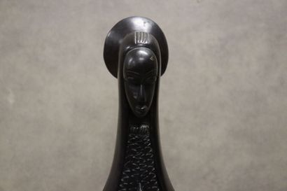 Vierge
AFRIQUE. Vierge en ébène. Hauteur...