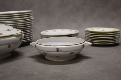 LIMOGES. Manufacture Descottes Reboisson...