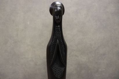 Vierge
AFRIQUE. Vierge en ébène. Hauteur...