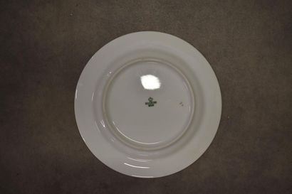 SCHERZER Bavaria. Porcelain service with...
