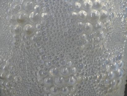 LALIQUE
René LALIQUE. Crystal vase. Signed...