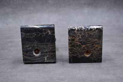 Marcel GUILLEMARD (1886-1932), Pair of bookends...