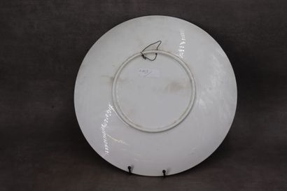 Edmond LACHENAL (1855-1948), Ceramic dish...