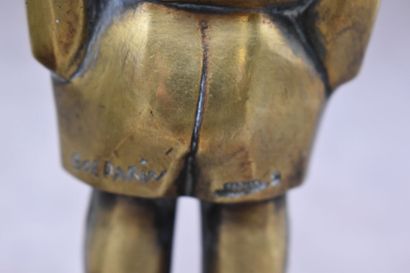Marcel GUILLEMARD (1886-1932), Pair of bookends...