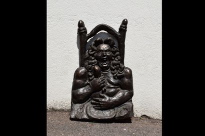 Modern school, Pantagruelic character. Bronze...