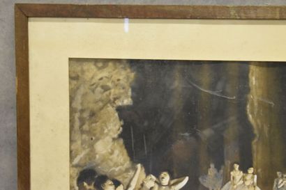 Edgar DEGAS (1834-1917) (after), Rehearsal...