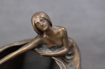 Peter TERESZCZUK (1875-1963), Gilded bronze...