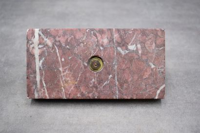 Paperweight representing a dead bird, chased...